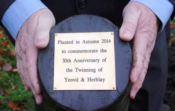 YEOVIL NEWS: Marking 30 years of twinning with Herblay