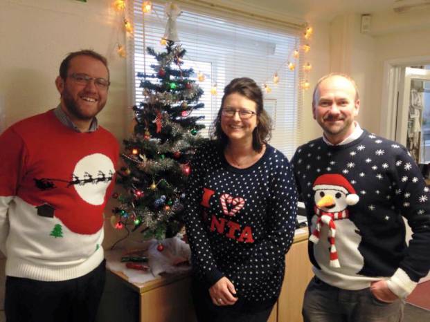 CHRISTMAS 2014: Great day for festive jumpers for Save the Children