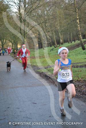 Santa Dash in Yeovil - Dec 16, 2012: Fourth-placed Luke Macpherson. Photo 25