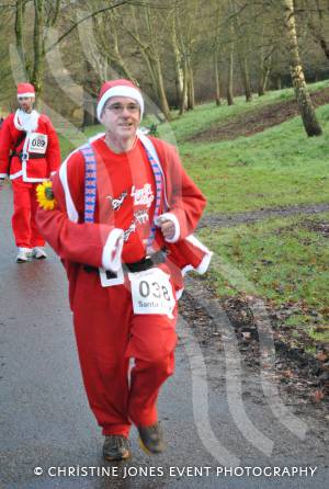Santa Dash in Yeovil - Dec 16, 2012: Richard Dodge. Photo 56
