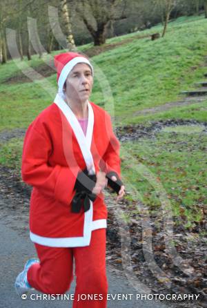 Santa Dash in Yeovil - Dec 16, 2012: Photo 59