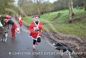 Santa Dash in Yeovil - Dec 16, 2012: Photo 62