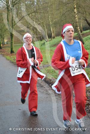 Santa Dash in Yeovil - Dec 16, 2012: Photo 69
