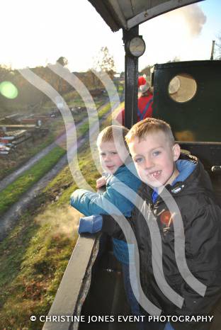 CHRISTMAS 2014: All aboard the Santa Special!