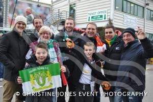 Yeovil Town v Manchester United: January 4, 2015: It was a fan-tastic day at Huish Park when Man Utd came to Yeovil in the Third Round of the FA Cup. Photo 1