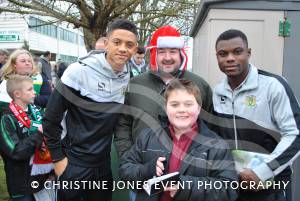 Yeovil Town v Manchester United: January 4, 2015: It was a fan-tastic day at Huish Park when Man Utd came to Yeovil in the Third Round of the FA Cup. Photo 2