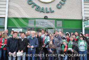 Yeovil Town v Manchester United: January 4, 2015: It was a fan-tastic day at Huish Park when Man Utd came to Yeovil in the Third Round of the FA Cup. Photo 5