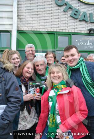 Yeovil Town v Manchester United: January 4, 2015: It was a fan-tastic day at Huish Park when Man Utd came to Yeovil in the Third Round of the FA Cup. Photo 6