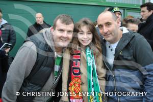 Yeovil Town v Manchester United: January 4, 2015: It was a fan-tastic day at Huish Park when Man Utd came to Yeovil in the Third Round of the FA Cup. Photo 10