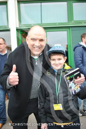 Yeovil Town v Manchester United: January 4, 2015: It was a fan-tastic day at Huish Park when Man Utd came to Yeovil in the Third Round of the FA Cup. Photo 12