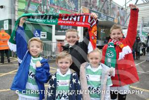 Yeovil Town v Manchester United: January 4, 2015: It was a fan-tastic day at Huish Park when Man Utd came to Yeovil in the Third Round of the FA Cup. Photo 16