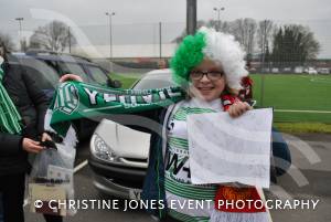 Yeovil Town v Manchester United: January 4, 2015: It was a fan-tastic day at Huish Park when Man Utd came to Yeovil in the Third Round of the FA Cup. Photo 18