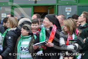 Yeovil Town v Manchester United: January 4, 2015: It was a fan-tastic day at Huish Park when Man Utd came to Yeovil in the Third Round of the FA Cup. Photo 22
