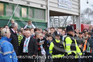 Yeovil Town v Manchester United: January 4, 2015: It was a fan-tastic day at Huish Park when Man Utd came to Yeovil in the Third Round of the FA Cup. Photo 23