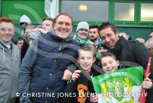 Yeovil Town v Manchester United: January 4, 2015: It was a fan-tastic day at Huish Park when Man Utd came to Yeovil in the Third Round of the FA Cup. Photo 24