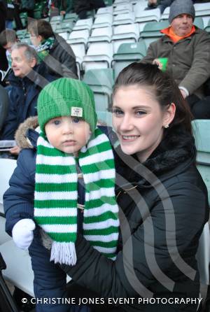 Yeovil Town v Manchester United: January 4, 2015: It was a fan-tastic day at Huish Park when Man Utd came to Yeovil in the Third Round of the FA Cup. Photo 28
