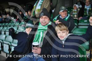 Yeovil Town v Manchester United: January 4, 2015: It was a fan-tastic day at Huish Park when Man Utd came to Yeovil in the Third Round of the FA Cup. Photo 29
