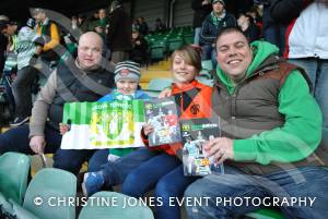 Yeovil Town v Manchester United: January 4, 2015: It was a fan-tastic day at Huish Park when Man Utd came to Yeovil in the Third Round of the FA Cup. Photo 30