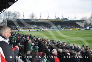 Yeovil Town v Manchester United: January 4, 2015: It was a fan-tastic day at Huish Park when Man Utd came to Yeovil in the Third Round of the FA Cup. Photo 31