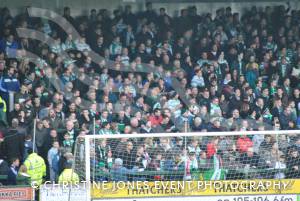 Yeovil Town v Manchester United: January 4, 2015: It was a fan-tastic day at Huish Park when Man Utd came to Yeovil in the Third Round of the FA Cup. Photo 33