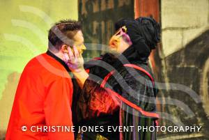 YAPS & Aladdin Part 1 – January 2015: Yeovil Amateur Pantomime Society performed Aladdin at the Octagon Theatre from January 20-24, 2015. Photo 1