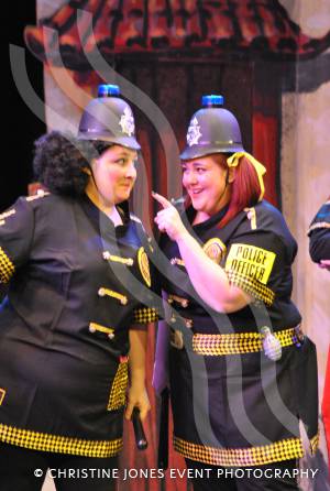YAPS & Aladdin Part 1 – January 2015: Yeovil Amateur Pantomime Society performed Aladdin at the Octagon Theatre from January 20-24, 2015. Photo 2