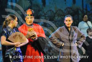 YAPS & Aladdin Part 2 – January 2015: Yeovil Amateur Pantomime Society performed Aladdin at the Octagon Theatre from January 20-24, 2015. Photo 2