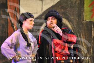 YAPS & Aladdin Part 2 – January 2015: Yeovil Amateur Pantomime Society performed Aladdin at the Octagon Theatre from January 20-24, 2015. Photo 7