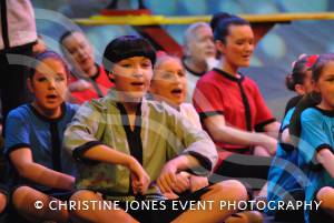 YAPS & Aladdin Part 2 – January 2015: Yeovil Amateur Pantomime Society performed Aladdin at the Octagon Theatre from January 20-24, 2015. Photo 9