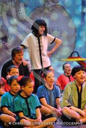 YAPS & Aladdin Part 2 – January 2015: Yeovil Amateur Pantomime Society performed Aladdin at the Octagon Theatre from January 20-24, 2015. Photo 13