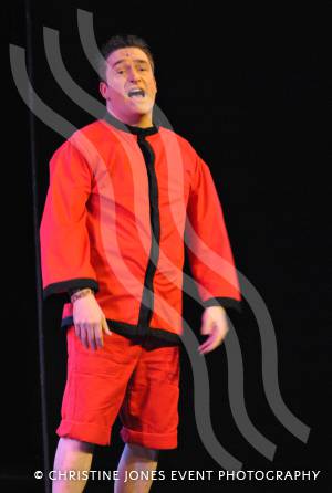 YAPS & Aladdin Part 2 – January 2015: Yeovil Amateur Pantomime Society performed Aladdin at the Octagon Theatre from January 20-24, 2015. Photo 14