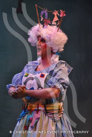 YAPS & Aladdin Part 2 – January 2015: Yeovil Amateur Pantomime Society performed Aladdin at the Octagon Theatre from January 20-24, 2015. Photo 17