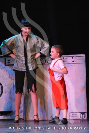 YAPS & Aladdin Part 2 – January 2015: Yeovil Amateur Pantomime Society performed Aladdin at the Octagon Theatre from January 20-24, 2015. Photo 19