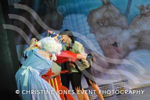 YAPS & Aladdin Part 2 – January 2015: Yeovil Amateur Pantomime Society performed Aladdin at the Octagon Theatre from January 20-24, 2015. Photo 20