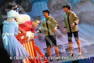 YAPS & Aladdin Part 2 – January 2015: Yeovil Amateur Pantomime Society performed Aladdin at the Octagon Theatre from January 20-24, 2015. Photo 21
