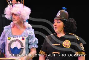 YAPS & Aladdin Part 3 – January 2015: Yeovil Amateur Pantomime Society performed Aladdin at the Octagon Theatre from January 20-24, 2015. Photo 1