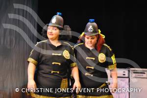 YAPS & Aladdin Part 3 – January 2015: Yeovil Amateur Pantomime Society performed Aladdin at the Octagon Theatre from January 20-24, 2015. Photo 2