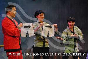 YAPS & Aladdin Part 3 – January 2015: Yeovil Amateur Pantomime Society performed Aladdin at the Octagon Theatre from January 20-24, 2015. Photo 5