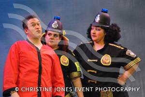 YAPS & Aladdin Part 3 – January 2015: Yeovil Amateur Pantomime Society performed Aladdin at the Octagon Theatre from January 20-24, 2015. Photo 6
