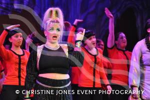 YAPS & Aladdin Part 3 – January 2015: Yeovil Amateur Pantomime Society performed Aladdin at the Octagon Theatre from January 20-24, 2015. Photo 14