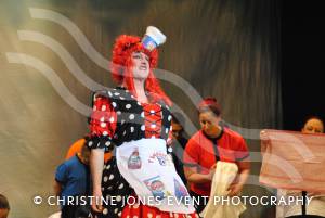 YAPS & Aladdin Part 3 – January 2015: Yeovil Amateur Pantomime Society performed Aladdin at the Octagon Theatre from January 20-24, 2015. Photo 16
