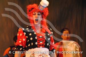YAPS & Aladdin Part 3 – January 2015: Yeovil Amateur Pantomime Society performed Aladdin at the Octagon Theatre from January 20-24, 2015. Photo 17