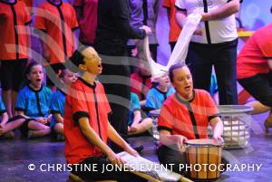 YAPS & Aladdin Part 3 – January 2015: Yeovil Amateur Pantomime Society performed Aladdin at the Octagon Theatre from January 20-24, 2015. Photo 19