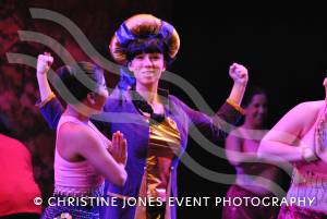 YAPS & Aladdin Part 4 – January 2015: Yeovil Amateur Pantomime Society performed Aladdin at the Octagon Theatre from January 20-24, 2015. Photo 1