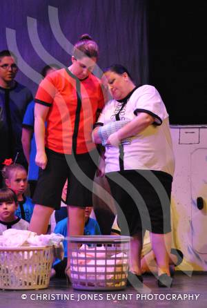 YAPS & Aladdin Part 4 – January 2015: Yeovil Amateur Pantomime Society performed Aladdin at the Octagon Theatre from January 20-24, 2015. Photo 2