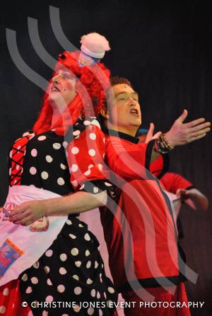 YAPS & Aladdin Part 4 – January 2015: Yeovil Amateur Pantomime Society performed Aladdin at the Octagon Theatre from January 20-24, 2015. Photo 5