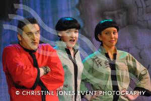 YAPS & Aladdin Part 4 – January 2015: Yeovil Amateur Pantomime Society performed Aladdin at the Octagon Theatre from January 20-24, 2015. Photo 9