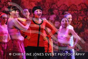 YAPS & Aladdin Part 4 – January 2015: Yeovil Amateur Pantomime Society performed Aladdin at the Octagon Theatre from January 20-24, 2015. Photo 18