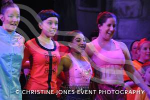 YAPS & Aladdin Part 4 – January 2015: Yeovil Amateur Pantomime Society performed Aladdin at the Octagon Theatre from January 20-24, 2015. Photo 20