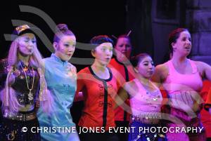 YAPS & Aladdin Part 4 – January 2015: Yeovil Amateur Pantomime Society performed Aladdin at the Octagon Theatre from January 20-24, 2015. Photo 21